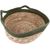 Qinhul Lit pour chat en paille