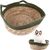 Qinhul Lit pour chat en paille