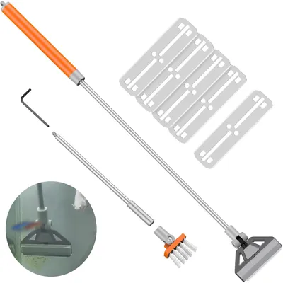 Grattoir à Algues pour Aquarium 2 en 1