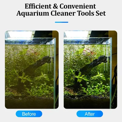 Kit de nettoyage pour aquarium