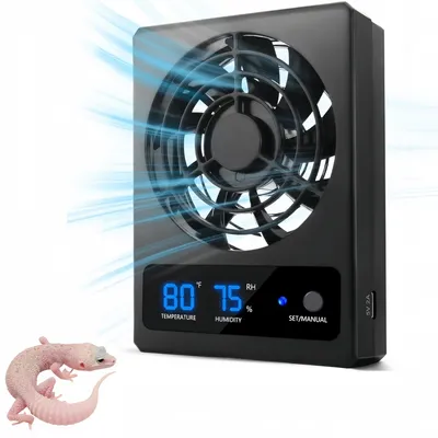 ZooVenture Ventilateur De Ventilation Pour Enclos De Reptiles
