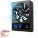ZooVenture Ventilateur De Ventilation Pour Enclos De Reptiles