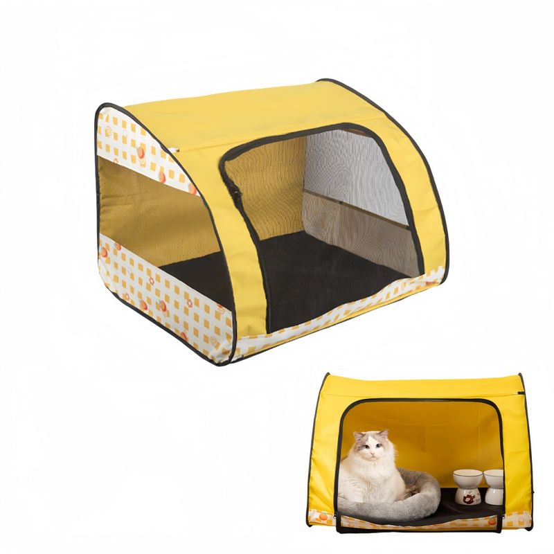 FurryFusion Salle d'accouchement pour chats