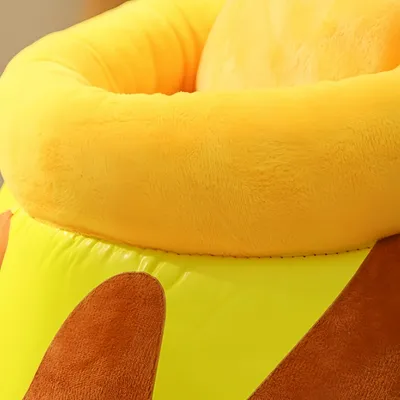 FurryFusion Niche pour chat forme pot de miel