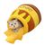 FurryFusion Niche pour chat forme pot de miel