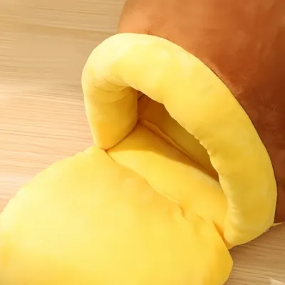 FurryFusion Niche pour chat forme pot de miel