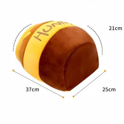 FurryFusion Niche pour chat forme pot de miel