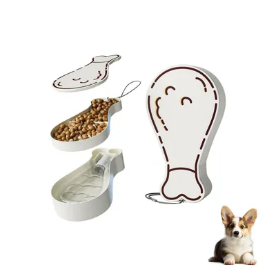 ZenPets Bouteille d'eau multifonctionnelle pour chien