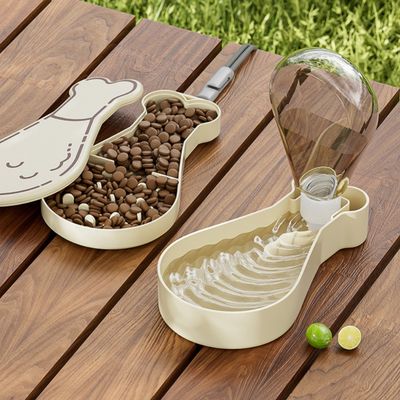 ZenPets Bouteille d'eau multifonctionnelle pour chien