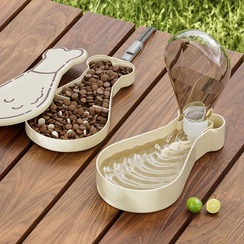 ZenPets Bouteille d'eau multifonctionnelle pour chien