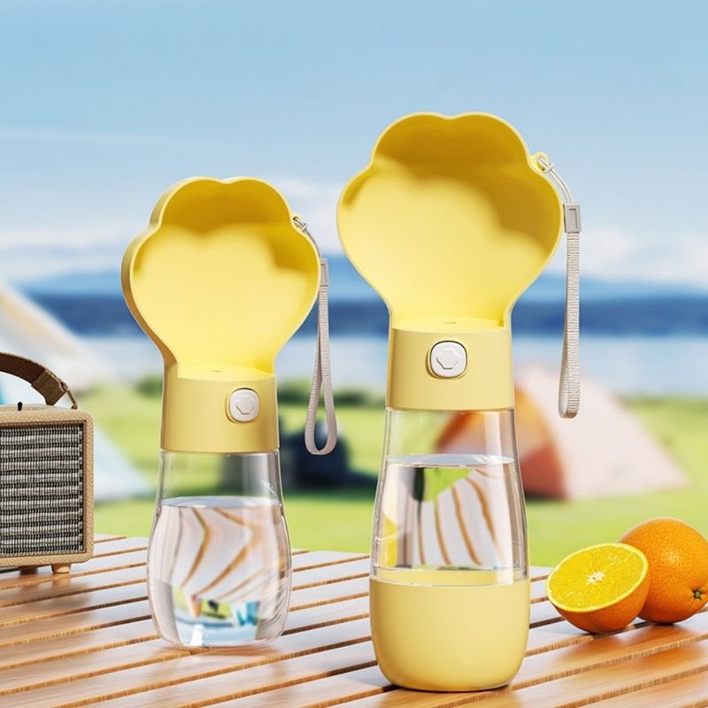 ZenPets Gourde multifonctionnelle pour chien et chat