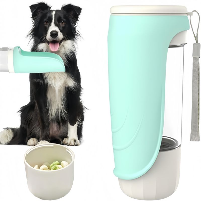 IntiMeg 2-in-1-Trinkflasche für Hunde