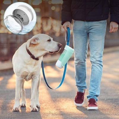 IntiMeg Bouteille d'eau 2 en 1 pour chien