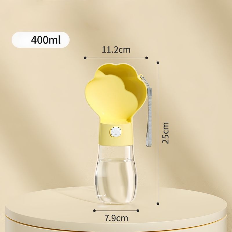ZenPets Bouteille d'eau pour chat et chien