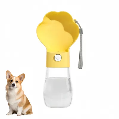 ZenPets Botella de agua para gatos y perros