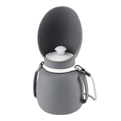 FurryFusion Bouteille d'eau pliable pour chien 800 ml