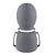 FurryFusion Bouteille d'eau pliable pour chien 800 ml