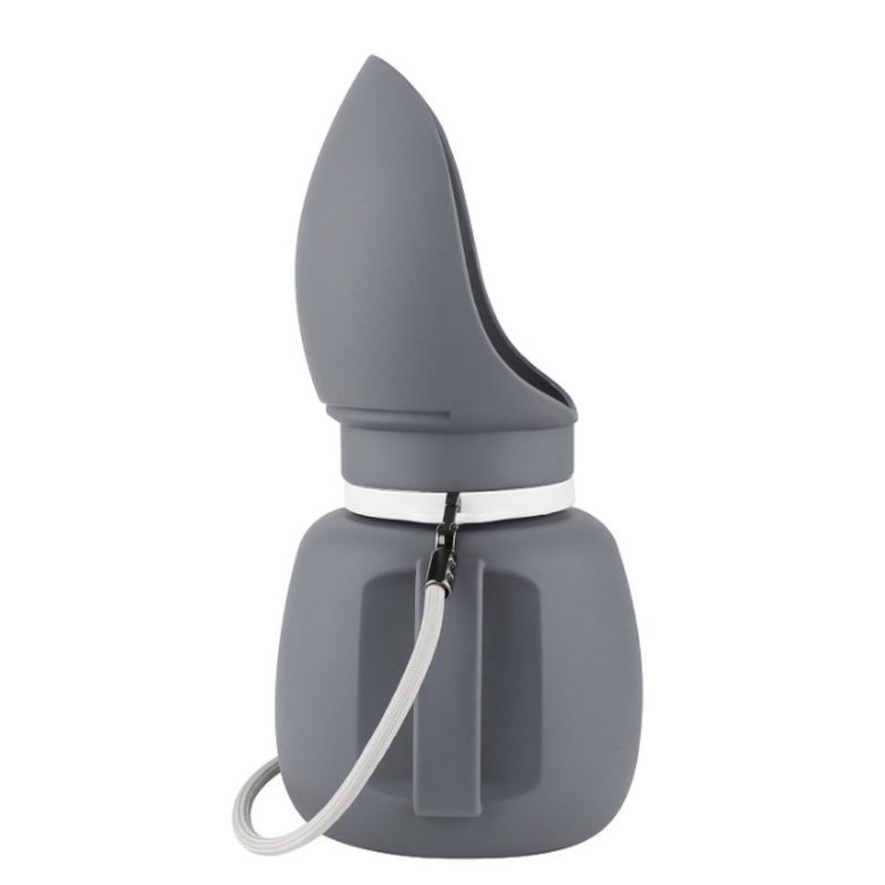 FurryFusion Bouteille d'eau pliable pour chien 800 ml