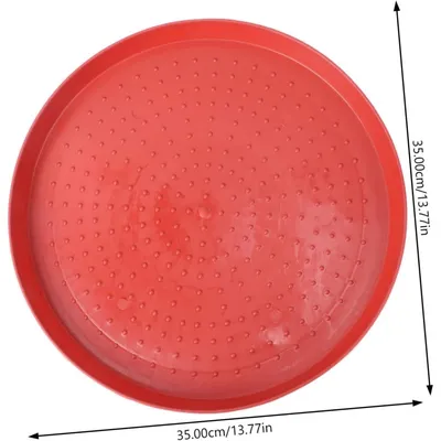 ZooVenture Assiettes Pour Alimentation De Volaille En 3 Pièces Pour Poules