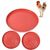 ZooVenture Assiettes Pour Alimentation De Volaille En 3 Pièces Pour Poules