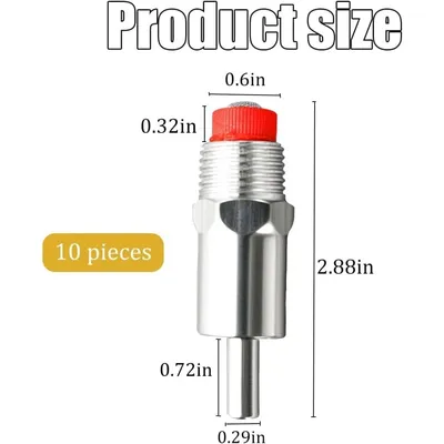 ZooVenture 10 Abreuvoirs Auto À Tétine Filtres Truies Porcelets