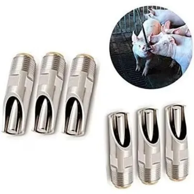 ZooVenture 10 Abreuvoirs Auto À Tétine Filtres Truies Porcelets