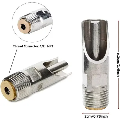 ZooVenture 10 Abreuvoirs Auto À Tétine Filtres Truies Porcelets