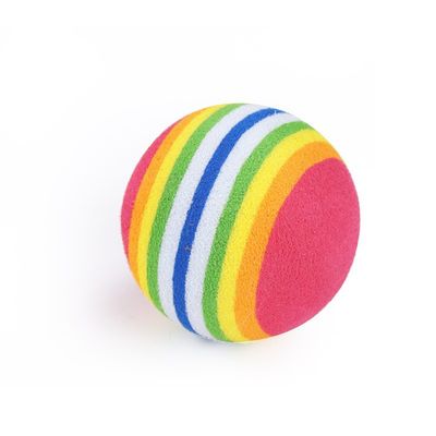 UAMLY Jouet interactif Balle arc-en-ciel pour chat