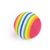 UAMLY Jouet interactif Balle arc-en-ciel pour chat