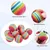 UAMLY Jouet interactif Balle arc-en-ciel pour chat