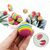 UAMLY Jouet interactif Balle arc-en-ciel pour chat
