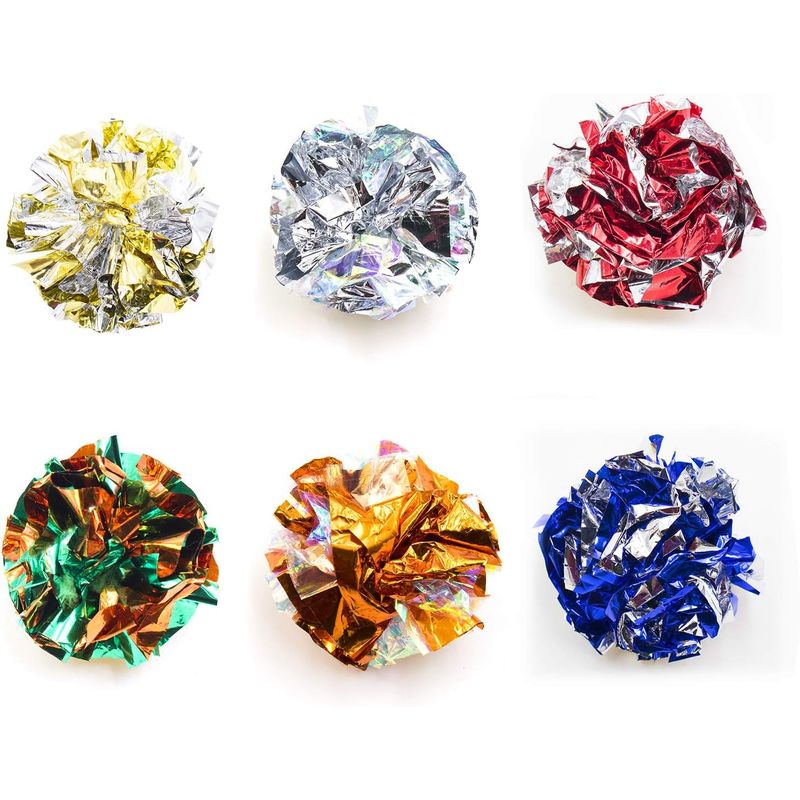 UAMLY Boules froissées pour chatons