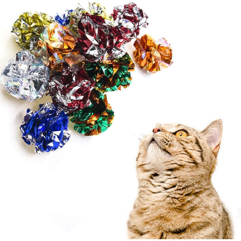 UAMLY Boules froissées pour chatons