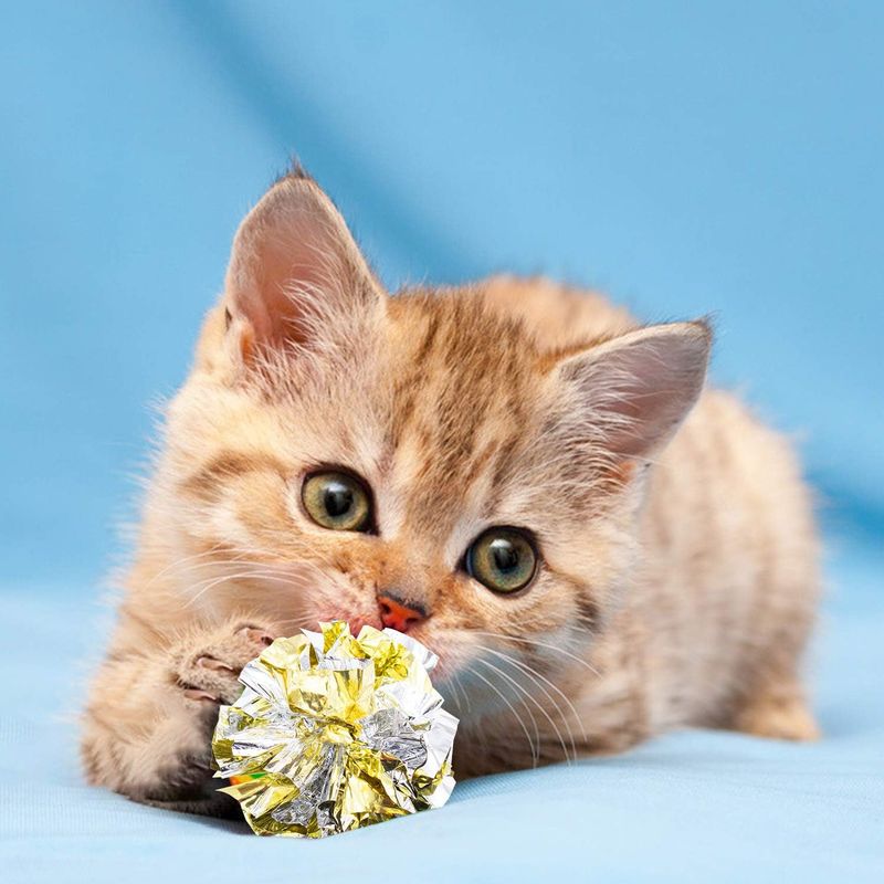 UAMLY Boules froissées pour chatons