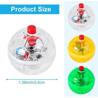 UAMLY Jouet pour chat, balle interactive à LED