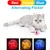 UAMLY Jouet pour chat, balle interactive à LED