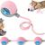 UAMLY Balle jouet interactive à 360° pour chat