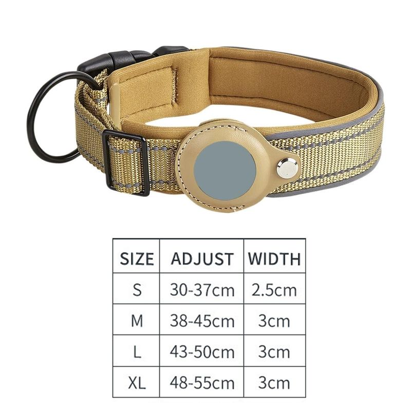 UAMLY Collier de repérage réfléchissant pour chien