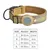 UAMLY Collier de repérage réfléchissant pour chien