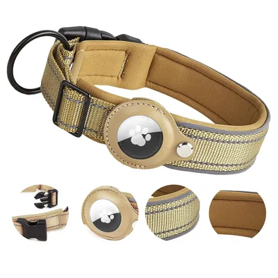 UAMLY Collier de repérage réfléchissant pour chien