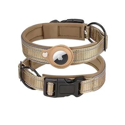 UAMLY Collier de repérage réfléchissant pour chien