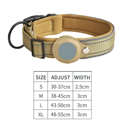 UAMLY Collier de repérage réfléchissant pour chien