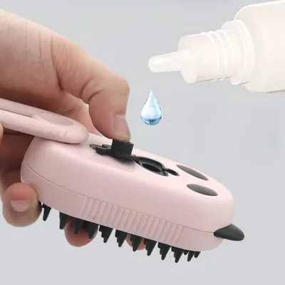 ZenPets Brosse à vapeur pour chien et chat