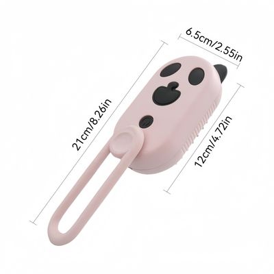 ZenPets Brosse à vapeur pour chien et chat