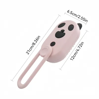 ZenPets Brosse à vapeur pour chien et chat