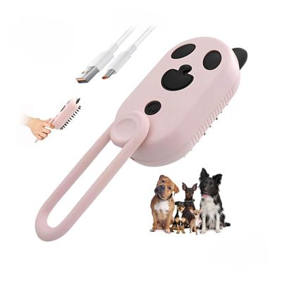 ZenPets Brosse à vapeur pour chien et chat