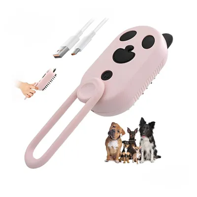 ZenPets Brosse à vapeur pour chien et chat