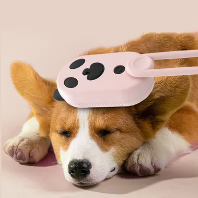 ZenPets Brosse à vapeur pour chien et chat