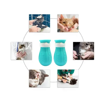 ZenPets Protège - griffes en silicone pour chat