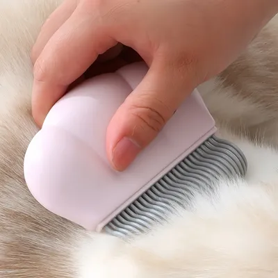 FurryFusion Brosse de massage pour chat